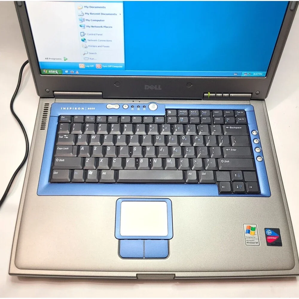 Dell Inspiron 8600 15.4 Laptop Pentium M 1.60GHz 512MB RAM 40GB Windows XP /READ